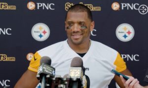 Russell Wilson Pittsburgh Steelers