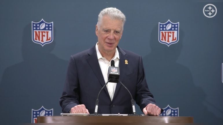 Art Rooney II believes the Steelers will play in Mexico or Ireland in 2025