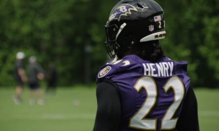 Derrick Henry Baltimore Ravens
