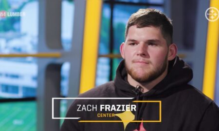 Steelers C Zach Frazier