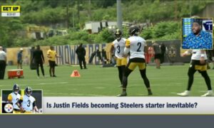 Steelers QB Justin Fields