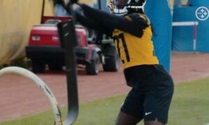 Darius Rush Pittsburgh Steelers