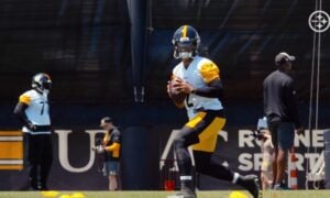 Justin Fields Pittsburgh Steelers