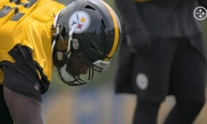 Keeanu Benton Pittsburgh Steelers