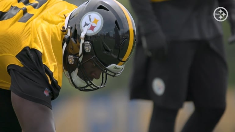 Keeanu Benton Pittsburgh Steelers