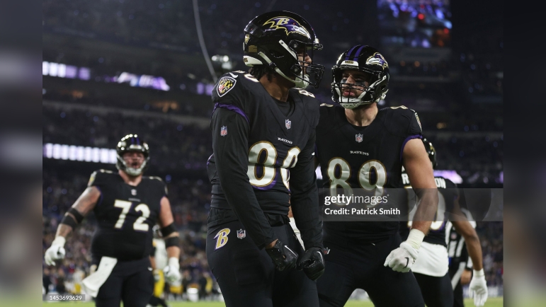 Mark Andrews Isaiah Likely Baltimore Ravens