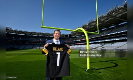 Steelers Ireland Dan Rooney