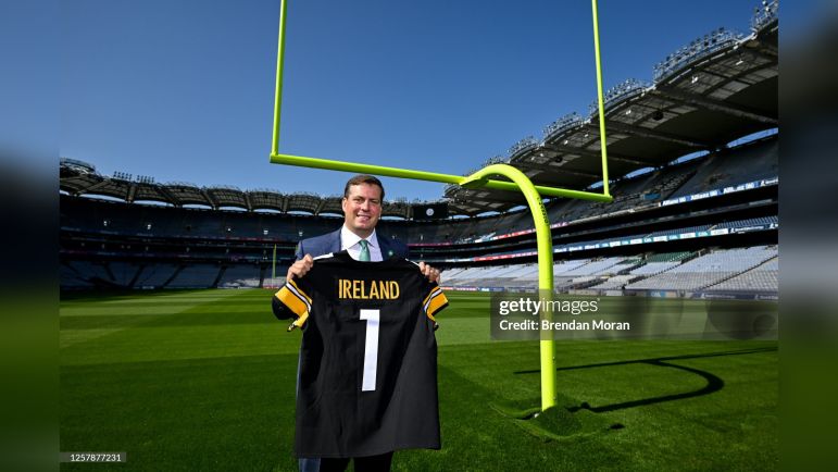 Steelers Ireland Dan Rooney