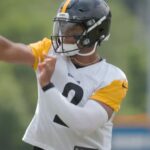 Justin Fields Pittsburgh Steelers