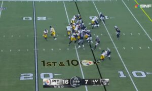 Steelers play-action