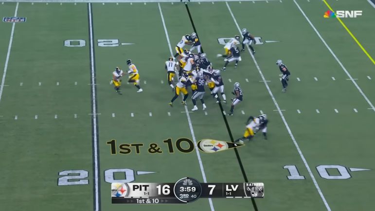 Steelers play-action