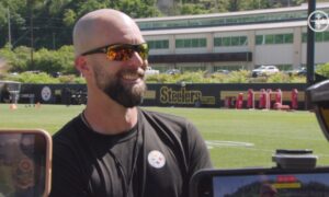 Zach Azzanni Pittsburgh Steelers