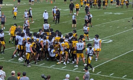 Steelers camp brawl