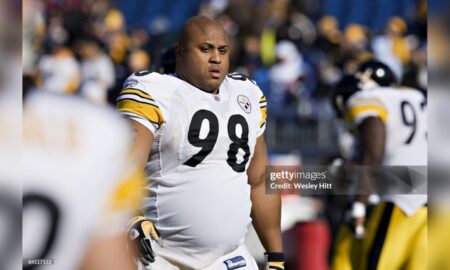 Casey Hampton Pittsburgh Steelers