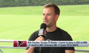 Kirk Cousins Atlanta Falcons Pittsburgh Steelers