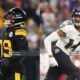 Minkah Fitzpatrick Kyle Hamilton Pittsburgh Steelers Cleveland Browns