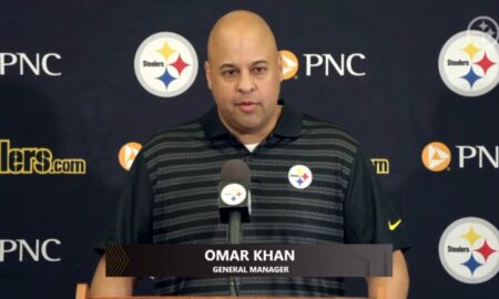 Omar Khan Steelers