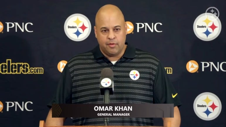 Omar Khan Steelers