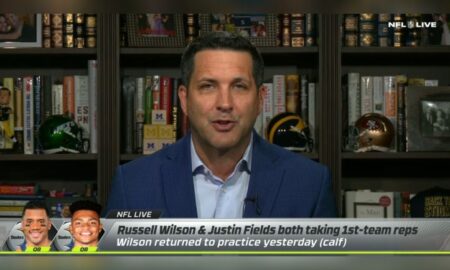 Justin Fields Adam Schefter