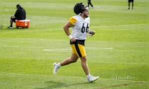 Mason McCormick Pittsburgh Steelers training camp Anderson