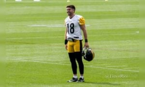 John Rhys Plumlee Pittsburgh Steelers training camp