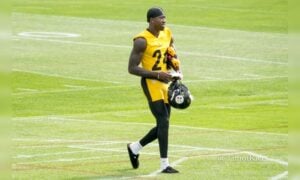 Joey Porter Jr. Pittsburgh Steelers training camp