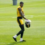 Joey Porter Jr. Pittsburgh Steelers training camp