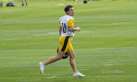 Roman Wilson Pittsburgh Steelers training camp