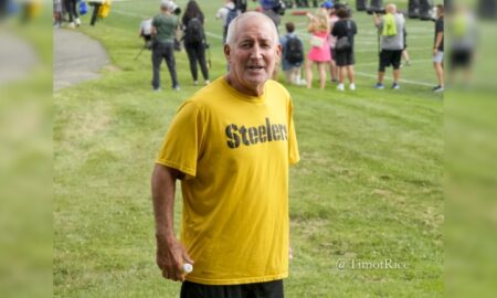 Danny Smith Pittsburgh Steelers training camp