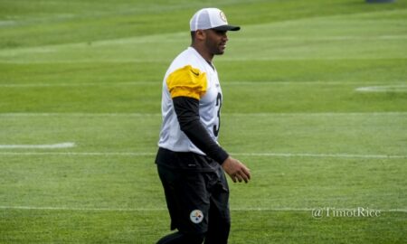 Russell Wilson Pittsburgh Steelers training camp