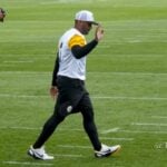 Russell Wilson Pittsburgh Steelers training camp