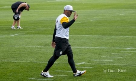 Russell Wilson Steelers training camp