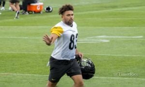 Connor Heyward Pittsburgh Steelers training camp
