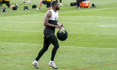 Van Jefferson Pittsburgh Steelers training camp