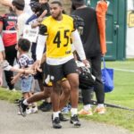 Jacoby Windmon Pittsburgh Steelers training camp