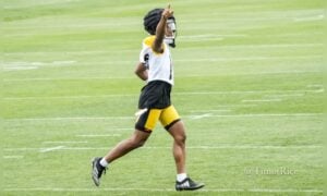 Calvin Austin III Pittsburgh Steelers training camp