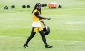 Donte Jackson Pittsburgh Steelers training camp