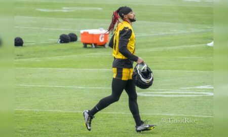 Anthony Averett Pittsburgh Steelers training camp