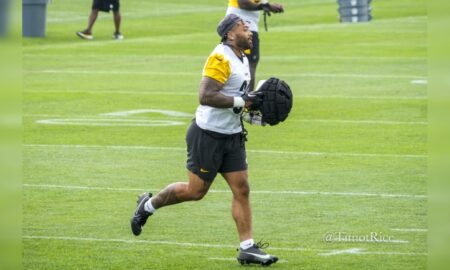 Jaylen Warren Pittsburgh Steelers training camp