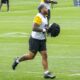 Jaylen Warren Pittsburgh Steelers training camp