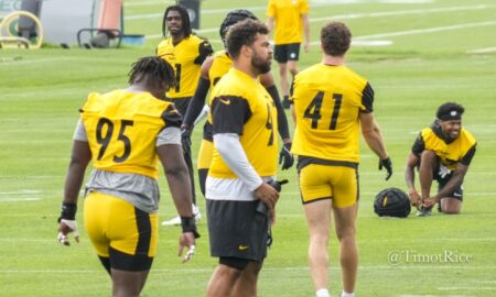 Cameron Heyward Keeanu Benton Payton Wilson Pittsburgh Steelers training camp