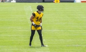 Alex Highsmith Pittsburgh Steelers training camp