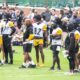 Dez Fitzpatrick Ryan Shazier Pittsburgh Steelers training camp