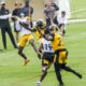 Donte Jackson George Pickens Pittsburgh Steelers training camp