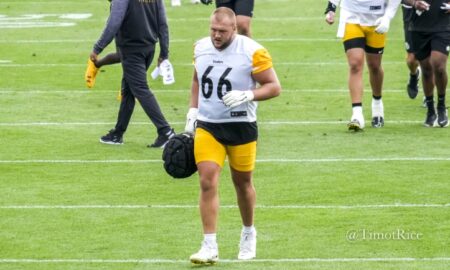 Mason McCormick Pittsburgh Steelers training camp