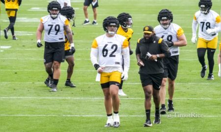 Ryan McCollum Pittsburgh Steelers training camp