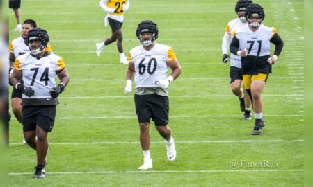 Dylan Cook Spencer Anderson Pittsburgh Steelers training camp