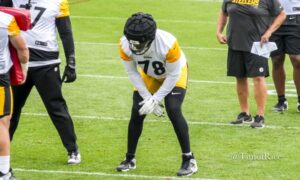 James Daniels Pittsburgh Steelers training camp