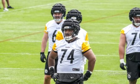 Spencer Anderson Pittsburgh Steelers training camp