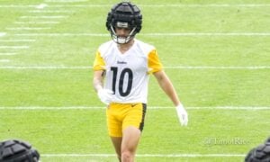 Roman Wilson Pittsburgh Steelers training camp
